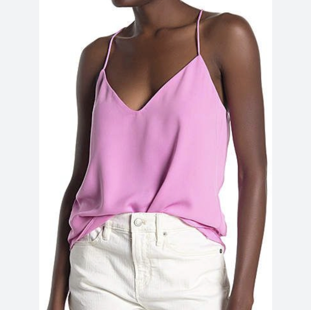 J. Crew Women's Bright Purple/Pink Strappy Camisole 🌸💜 Size 10